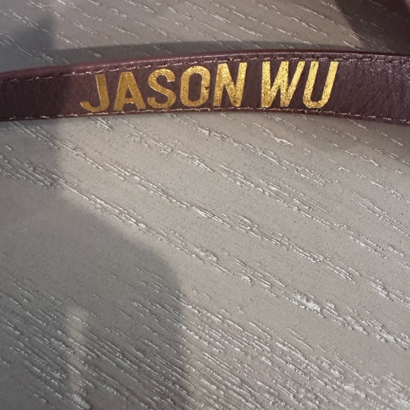 NWT Jason Wu Leather Belt Size XL - Picture 2 of 4